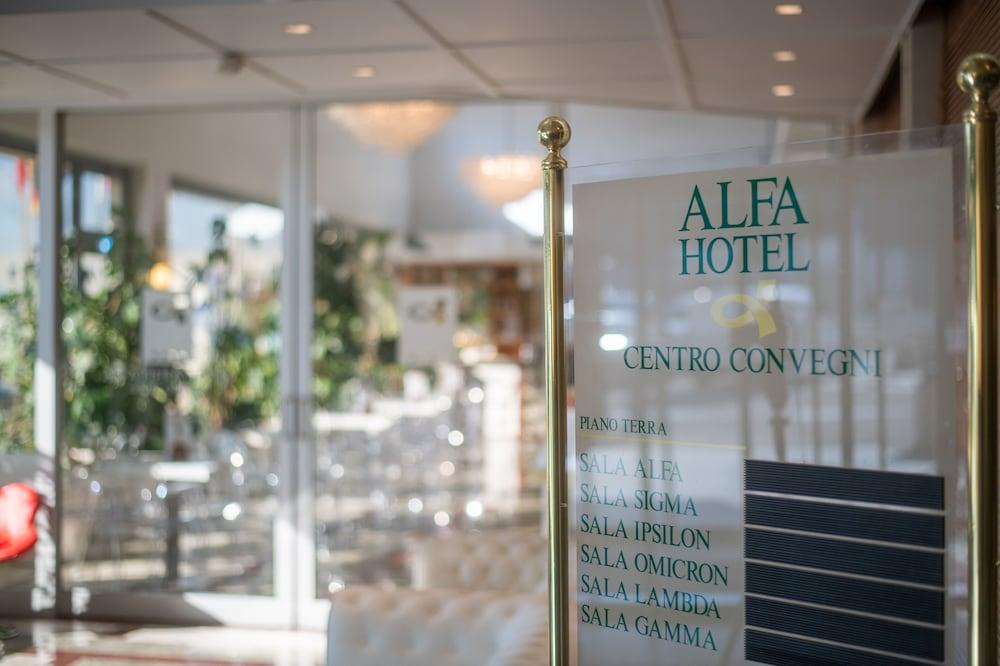 Alfa Fiera Hotel Виченца Екстериор снимка