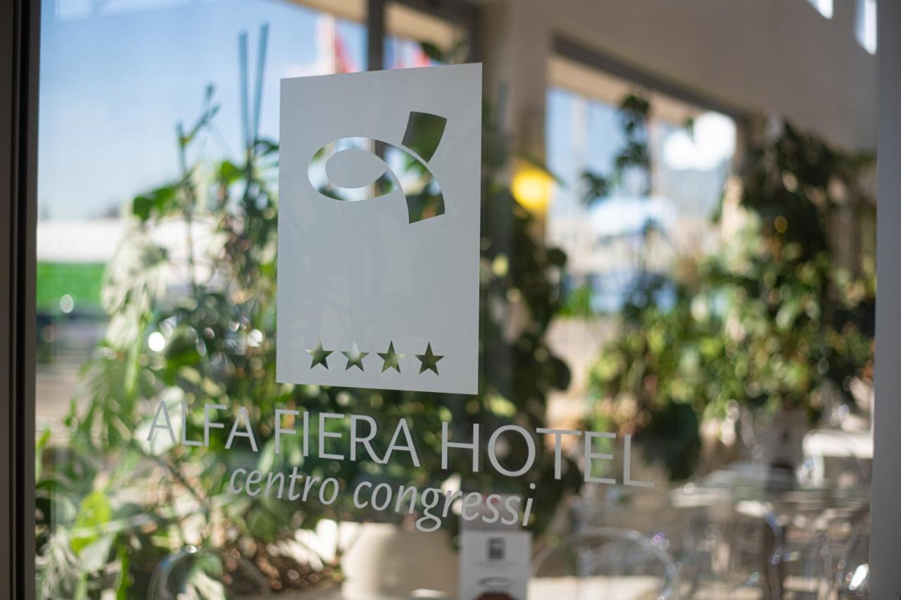 Alfa Fiera Hotel Виченца Екстериор снимка